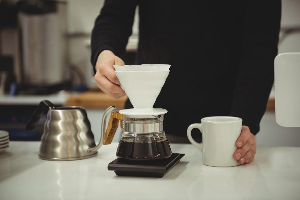 what is pour over coffee